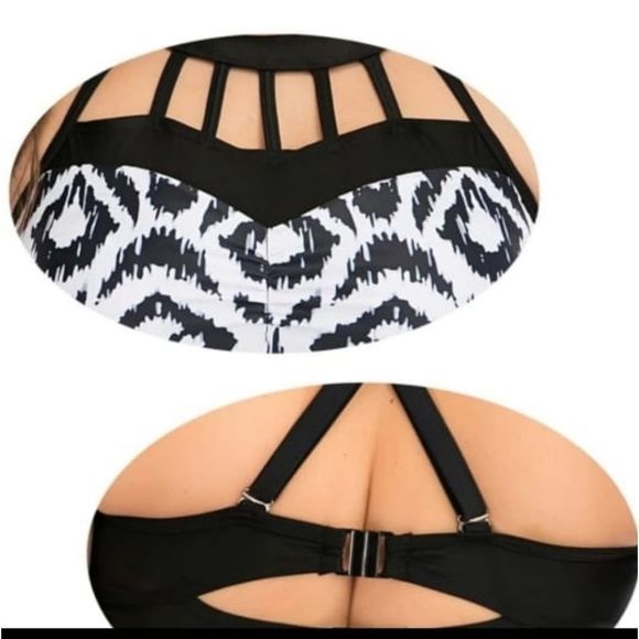 Q Push Up Bikini Sets Swimwear Women Swimsuit 2020 P - Picture 5 of 8